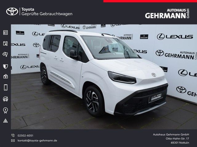 Toyota Proace City Verso L1 Team Deutschland