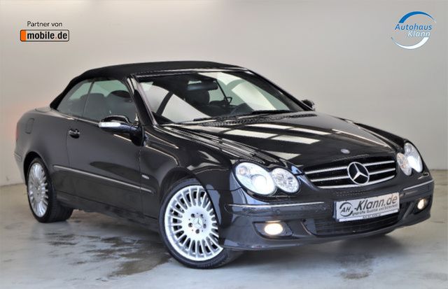 Mercedes-Benz CLK 200 184PS Kompressor  Cabrio Avantgarde PDC