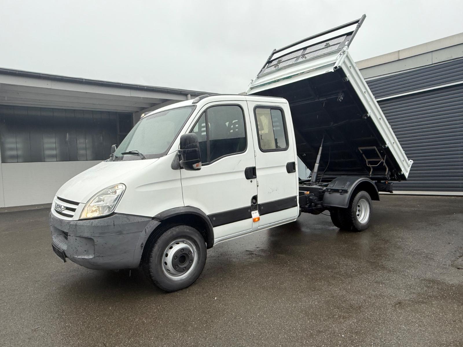 Iveco Daily 65C 3.0 Dreiseitenkipper Meiller Doka*AHK