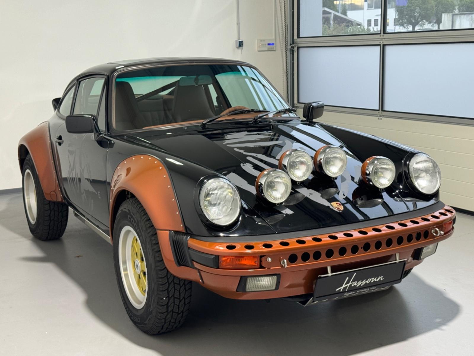Porsche 911 Urmodell/Safari/Dakar/G50/H Kennzeichen!