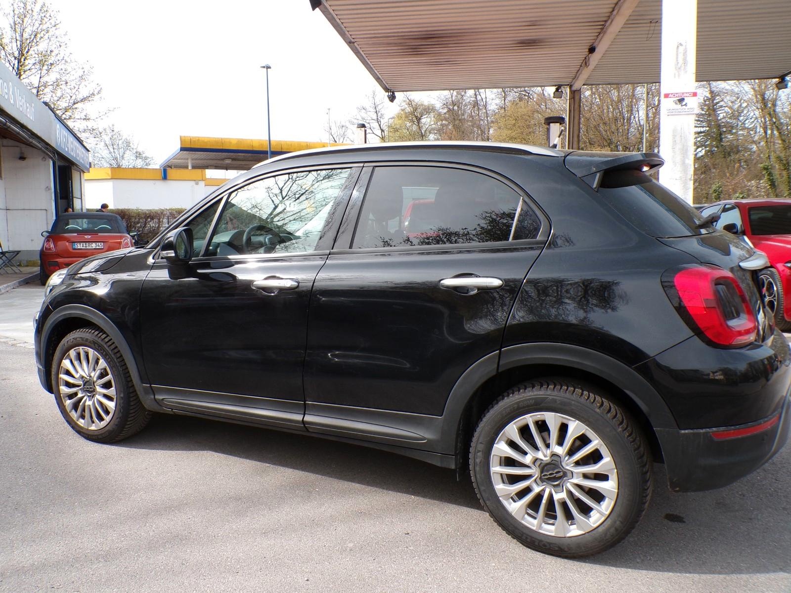 Fiat 500X Cross,Navi,LED