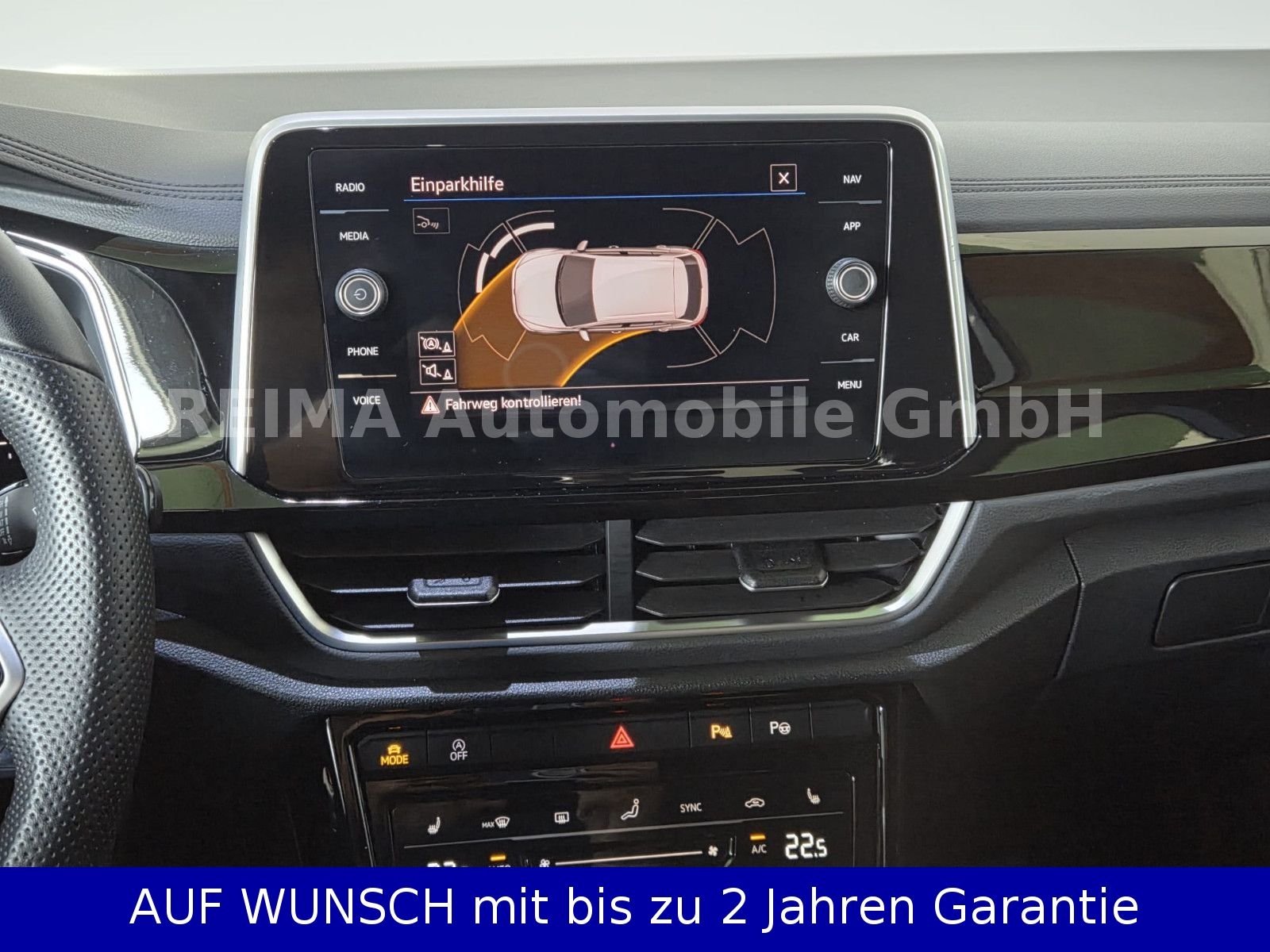 Fahrzeugabbildung Volkswagen T-Roc R-Line, LED, Massage, ACC