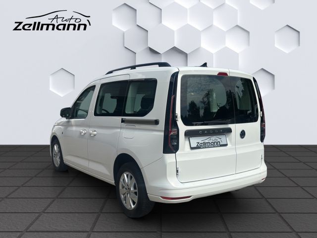 Caddy Life 1.5 TSI 84kW DSG AHZV GJR ACC Rückfah