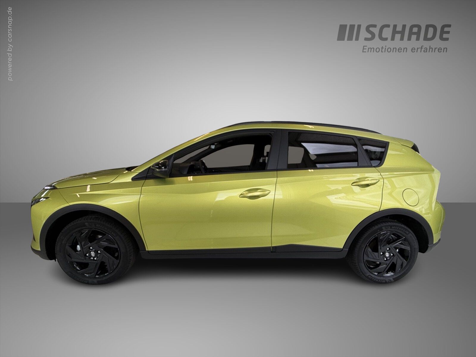 Hyundai BAYON FL 1.0 T-GDI Blackline+AUTOMATIK+BOSE+NAVI imagem 2
