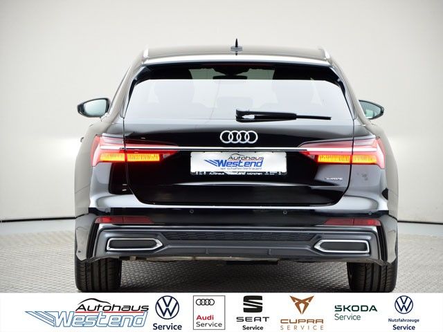 Fahrzeugabbildung Audi A6 Avant sport 45 TDI 180kW qu. S line LED Navi