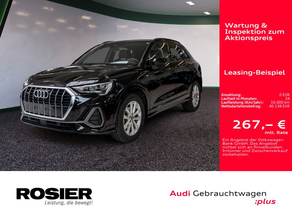 Audi Q3 S line 35 TDI quattro S tronic NAVI KAMERA