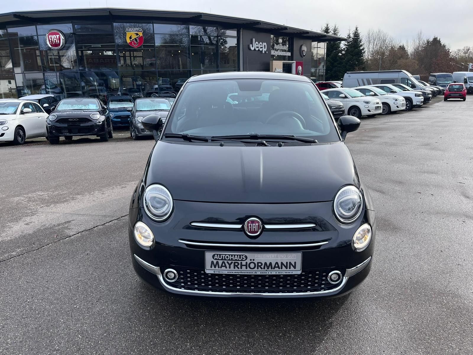 Fahrzeugabbildung Fiat 500 Dolcevita