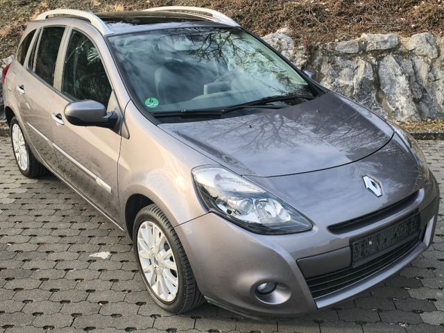 Renault Clio Grandtour Luxe TÜV NEU 41TKM NAVI PANO TEMP