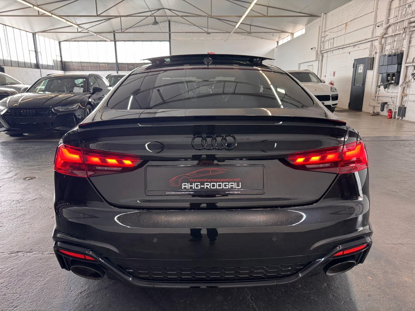 Audi RS 5 Sportback 2.9 TFSI quattro foto 12