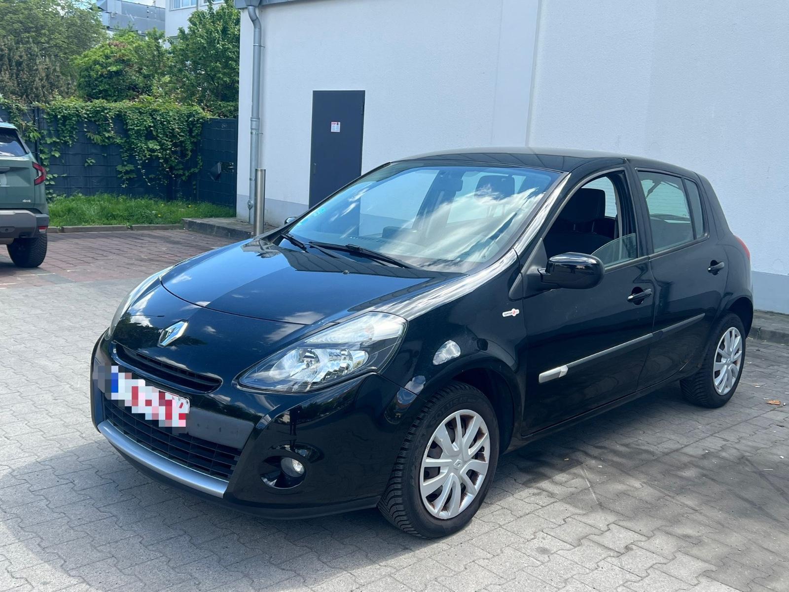 Renault Clio 1.2 TomTom 5-TÜRER *KLIMA+NAVI+EURO5* 2012