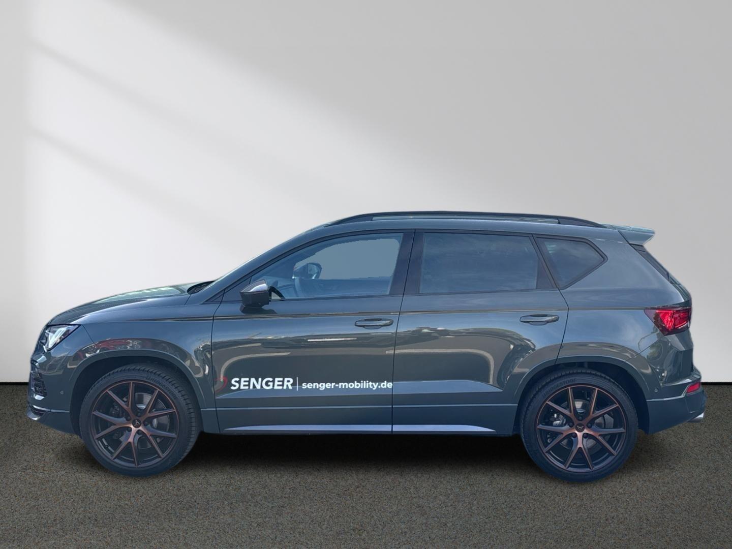 Cupra Ateca VZ 2.0 TSI 4D PANO AHK Akrapovic Kamera360