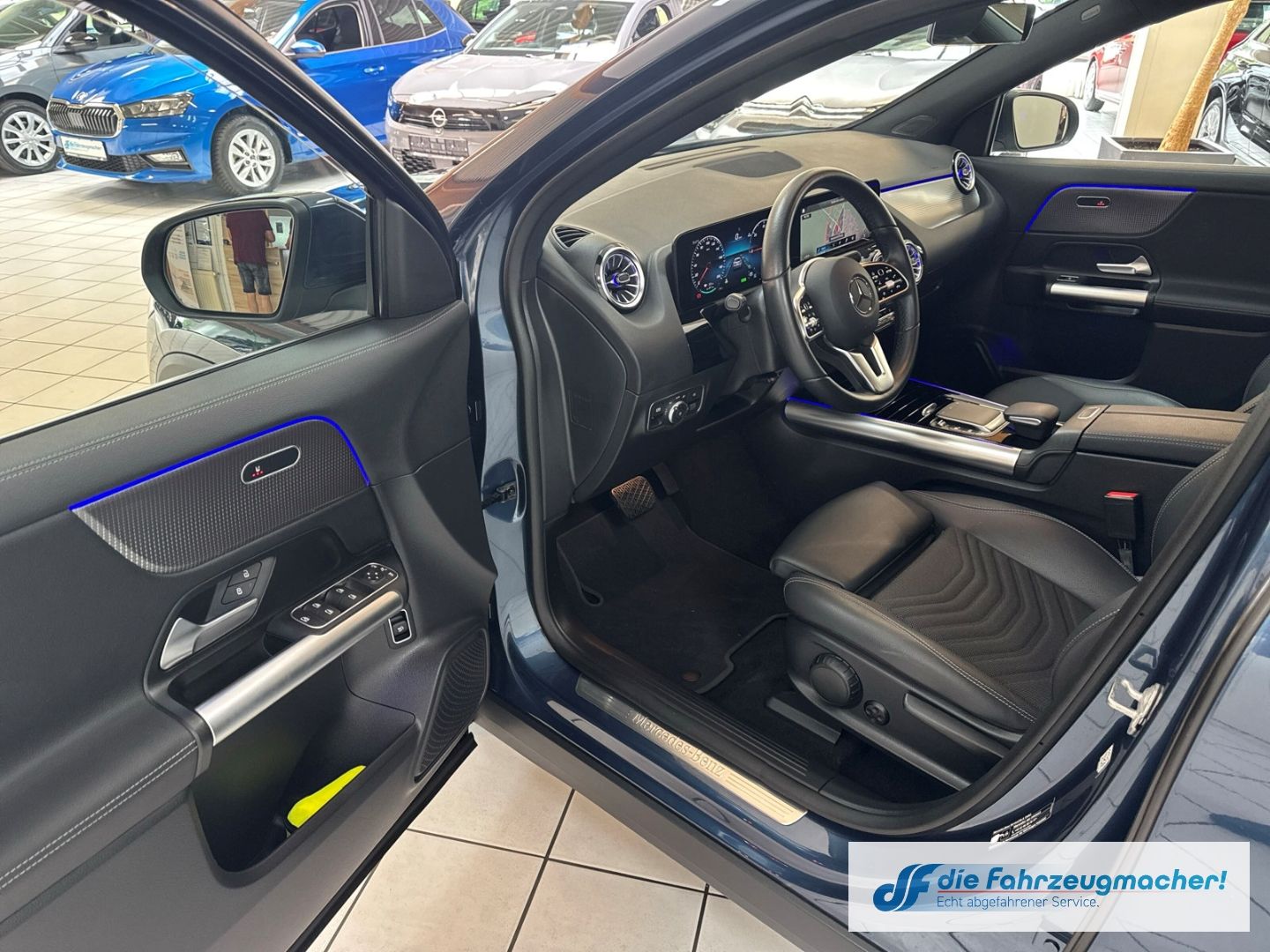 Fahrzeugabbildung Mercedes-Benz EQA 250 Navi Digitales Cockpit LED El. Heckklapp