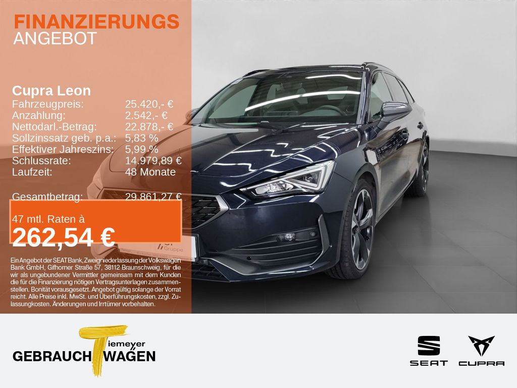 Image of Cupra Leon