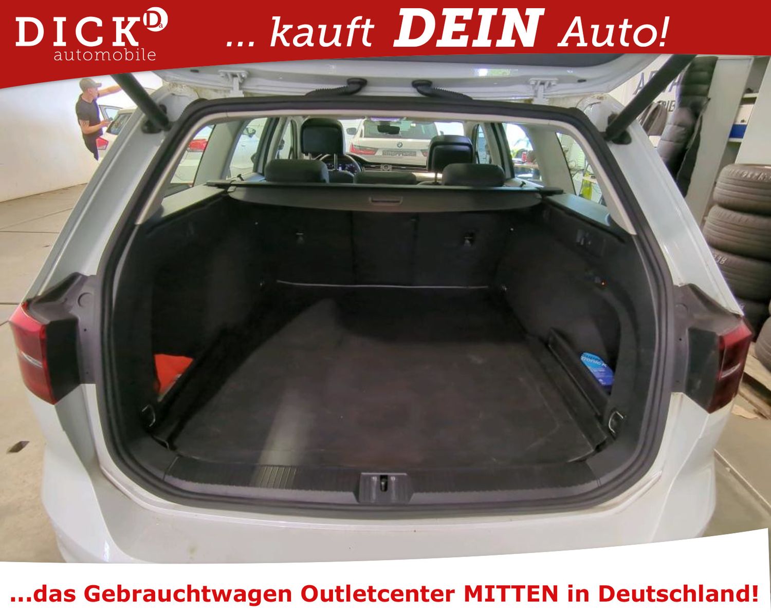 Fahrzeugabbildung Volkswagen Passat Var. 2.0d DSG HUD/NAVI+/ACC/HIFI/DCC/PANO