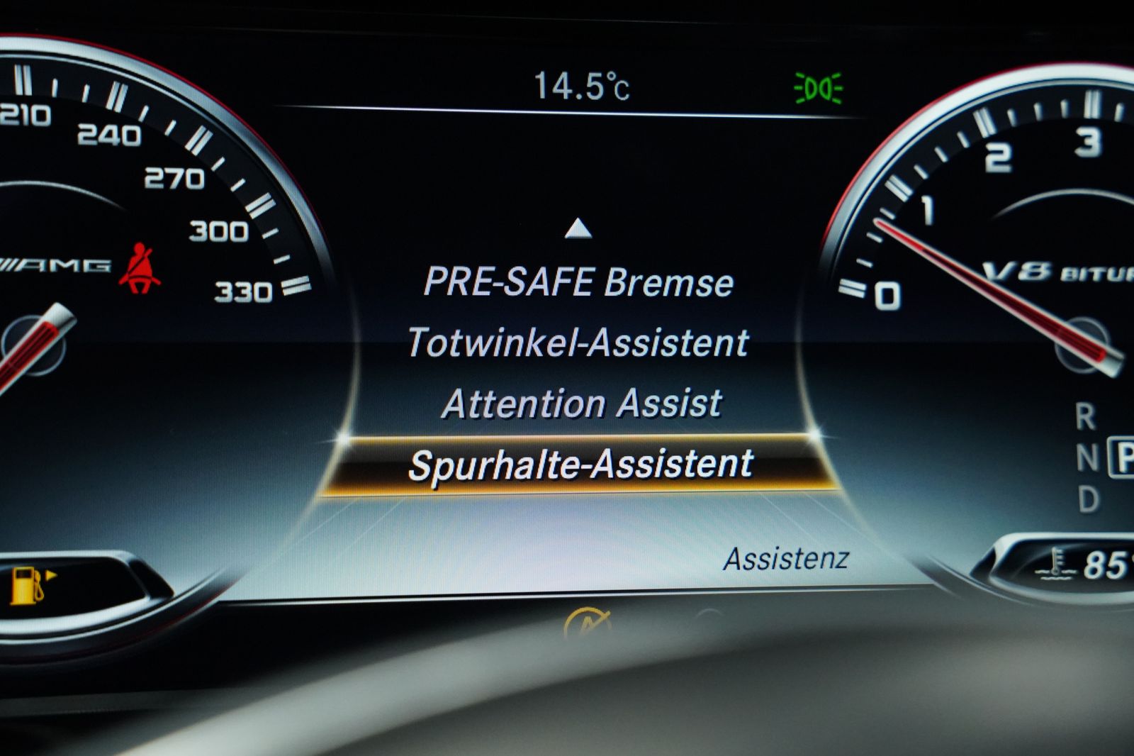 Mercedes Benz S 63 Amg