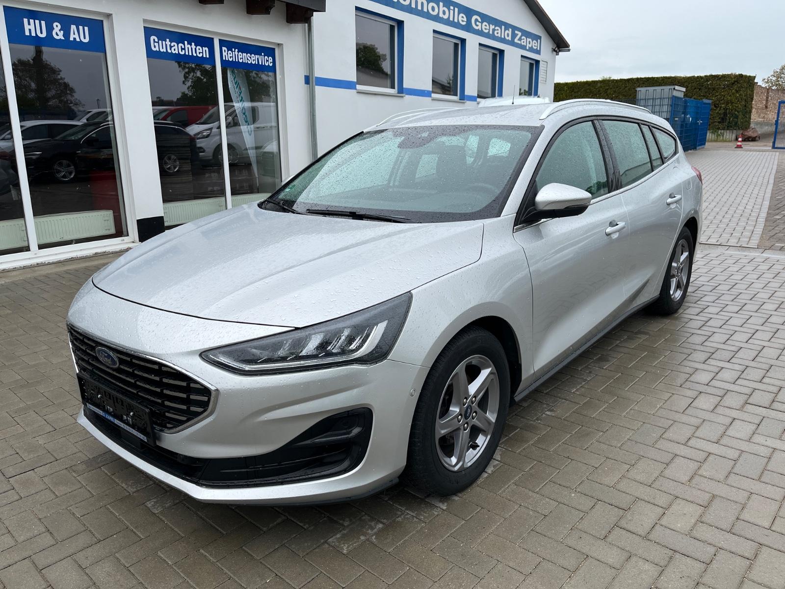 Ford Focus Turnier 1,5 D *Titanium* Navi/Alu/SH/1.Hd.