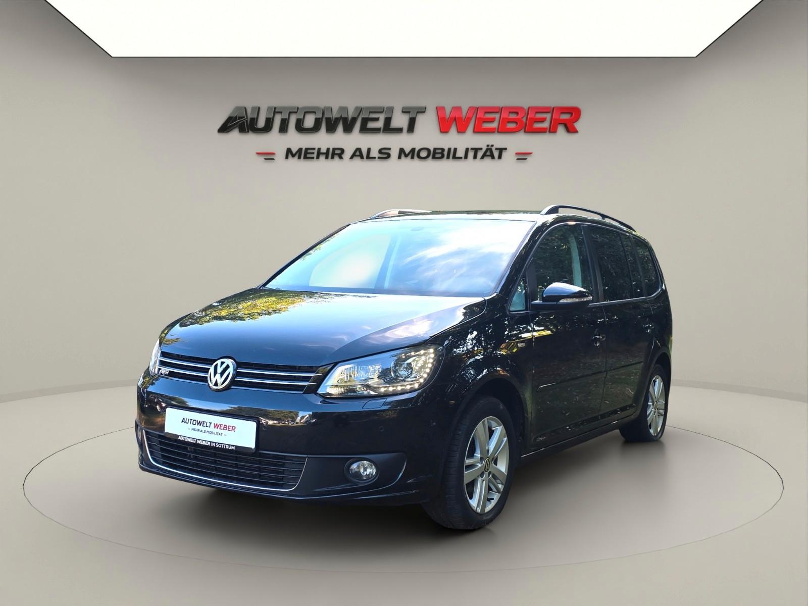 Volkswagen Touran Match 1.6 TDI*DSG*SHT*TEMP*NAVI*XENON
