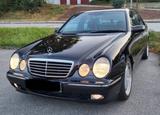 Mercedes-Benz E 430 sehr gepflegt - umfangreiche Ausstattung  - gebrauchte Mercedes-Benz E 430 aus dem Jahr 2001