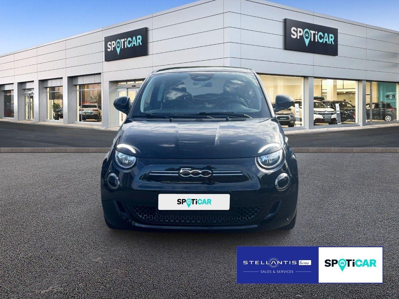 Fiat 500e 3+1 Basis 118 Automatik *Navi*SHZ*Kamera imagem 2
