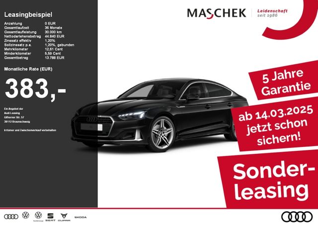 Audi A5 Sportback S line 40 TFSI S tronic Navi Matrix