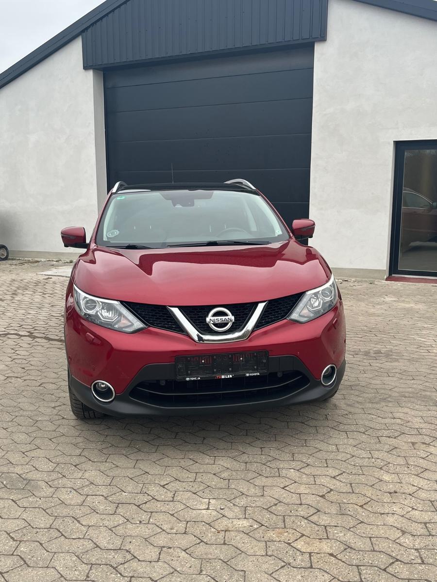 Nissan Qashqai Tekna