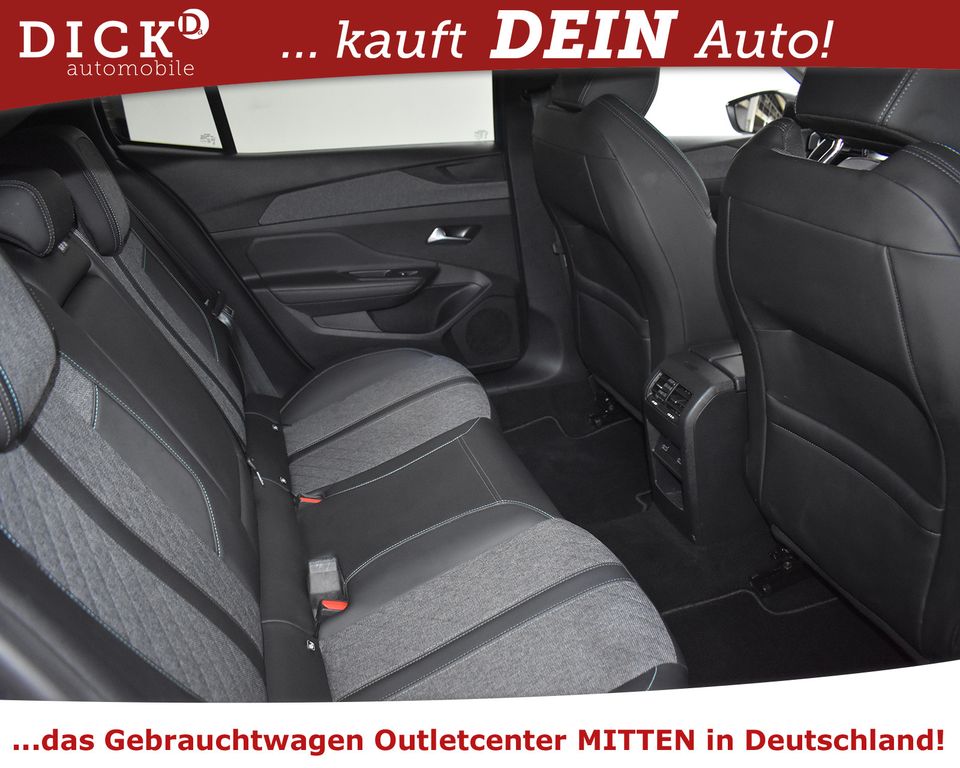 Peugeot 408 EAT8 Allure NAVI+LEDER+LED+SHZ+KAMER+DAB+ACC