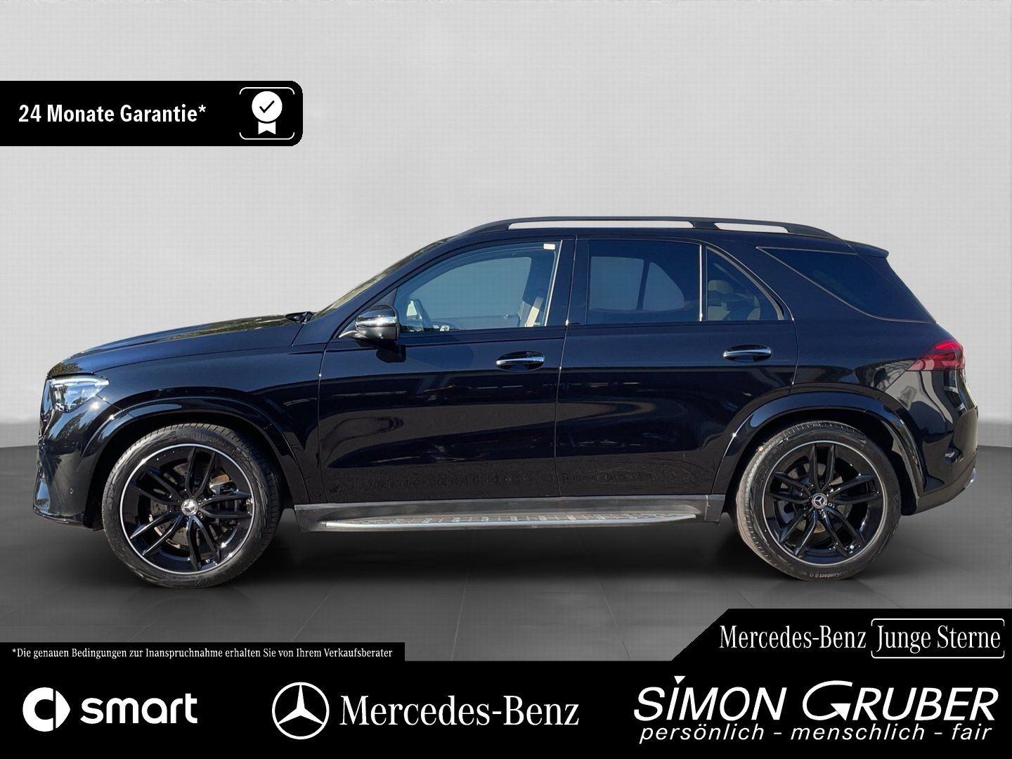 Fahrzeugabbildung Mercedes-Benz GLE 450 d 4M AMG Night Premium+ Standhzg.Akustik