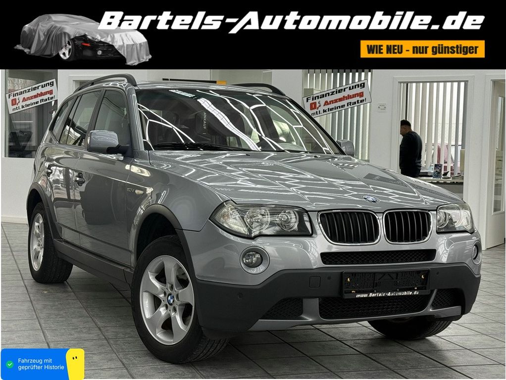 BMW X3 2.0 dA xDrive, Panorama, Klimaautom., Sitzh.