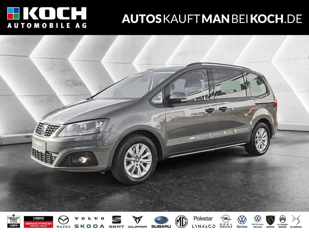 Seat Alhambra 1.4TSI DSG STYLE STDHZ AHK 7-SITZER ACC
