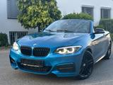 BMW M240i Cabrio*ADAPTIVE*H&K*LONG-BEACH-BLUE* - gebrauchte BMW M240i aus dem Jahr 2021