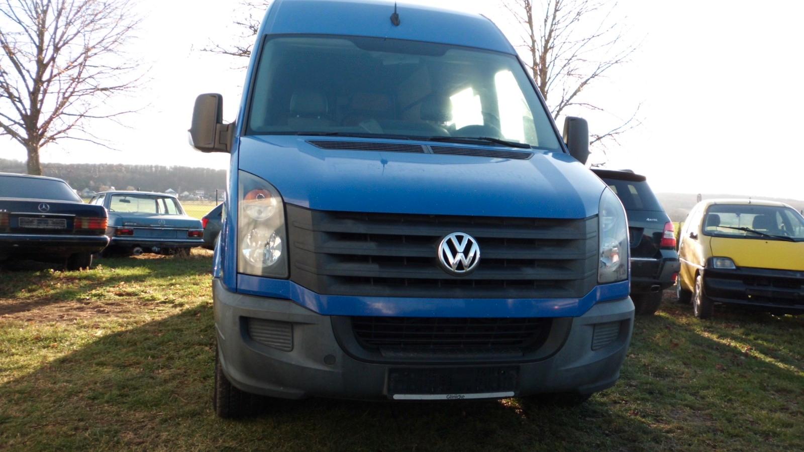 Volkswagen Crafter Mixto