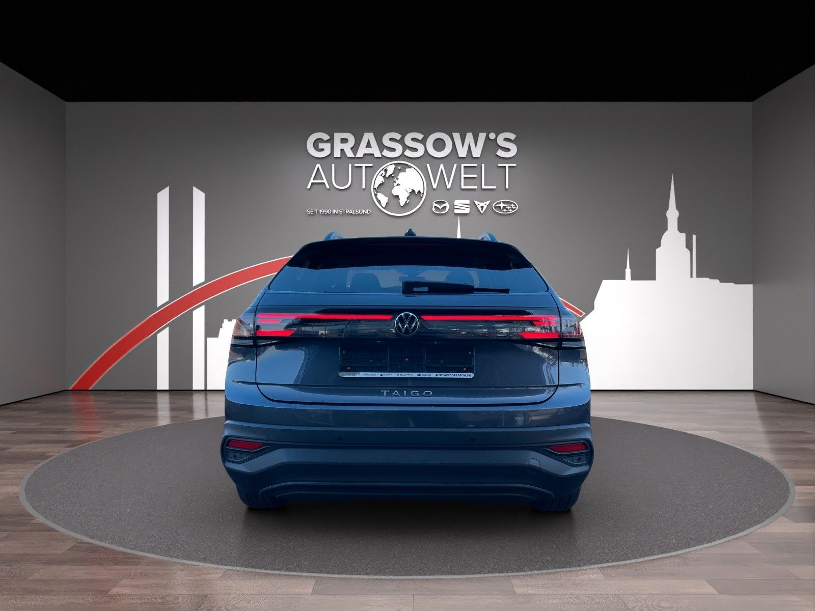 Fahrzeugabbildung Volkswagen Taigo 1.0 TSI DSG MOVE LED/AHK/SHZ/RFK/ACC/PDC
