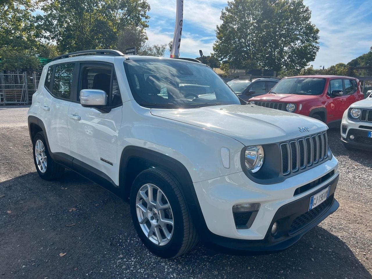 Jeep Renegade 1.6 Mjt 130 CV Limited imagem 3