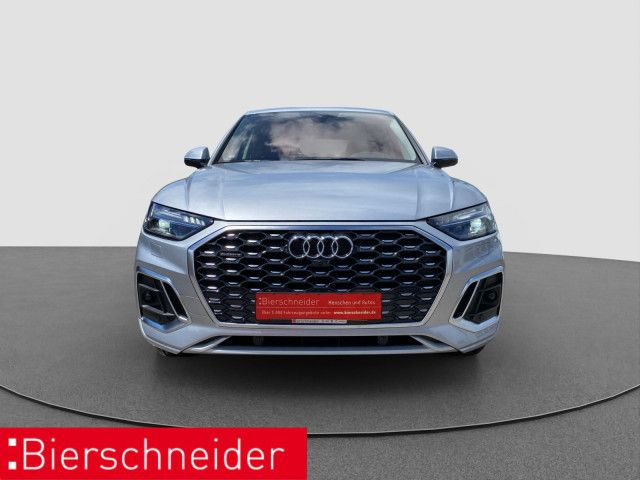 Audi Q5 Sportback 40 TDI qu S line AHK PANO MATRIX 20 imagem 3