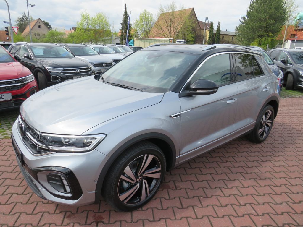 VW T-Roc  R-Line  DSG 1,5TSI + AHK +