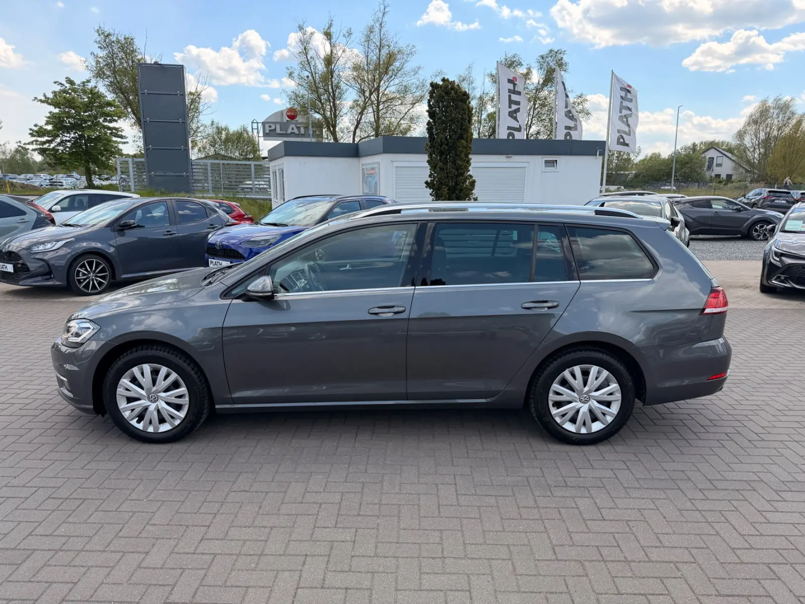 Volkswagen Golf VII Variant Highline BMT/Start-Stopp, миниатюра 7
