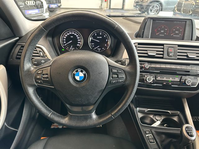 BMW 118 1 *Limousine*PDC*Klimaautomatik*Keyless*