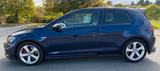 Volkswagen Golf VII GTI Performance BMT/Start-Stopp DSG - mit Benzin-Antrieb: Blau, Vollleder, Limousine