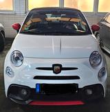 Abarth 595C Pista - Cabrio in Topzustand - scheckheftgepflegte Abarth 595C