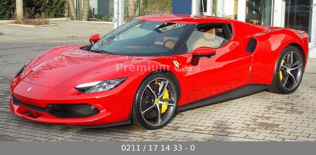 Ferrari 296 GTB / Lift / Racing Seats / Carbon