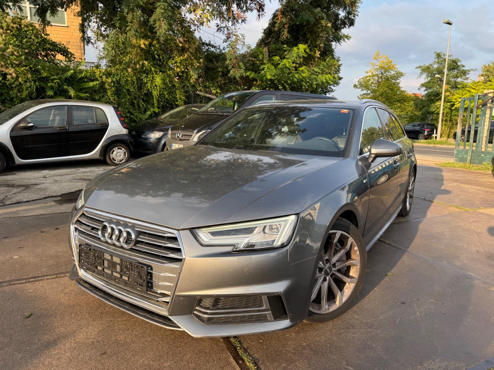 Audi A4 Avant quattro sport