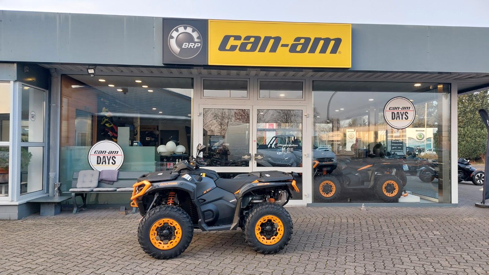 Can-Am Outlander 1000R XTP  ABS Smart Shox  2026