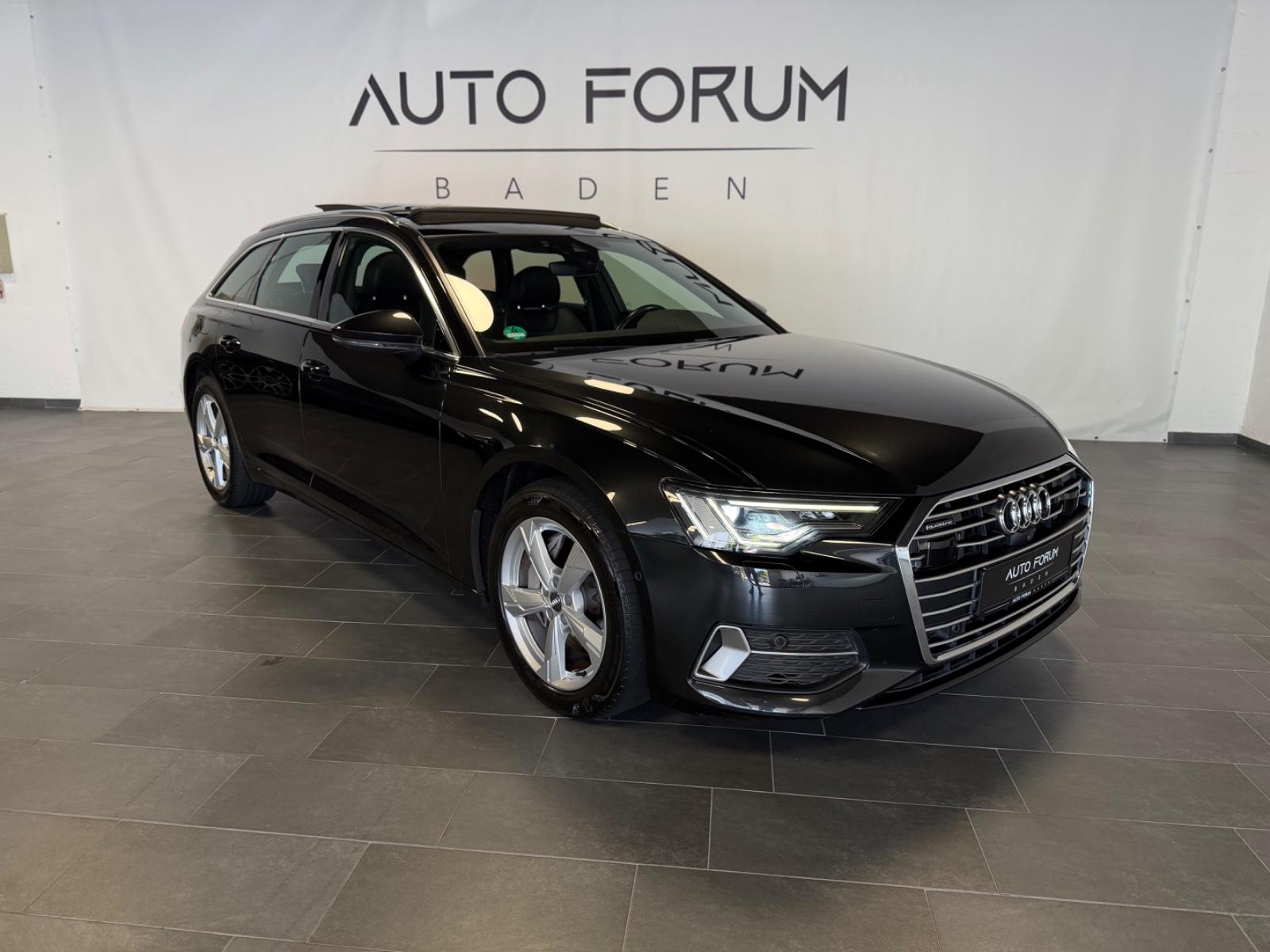 Audi A6 Avant 45TDI quat*sport*B&O*360*Side*Pano*ACC*