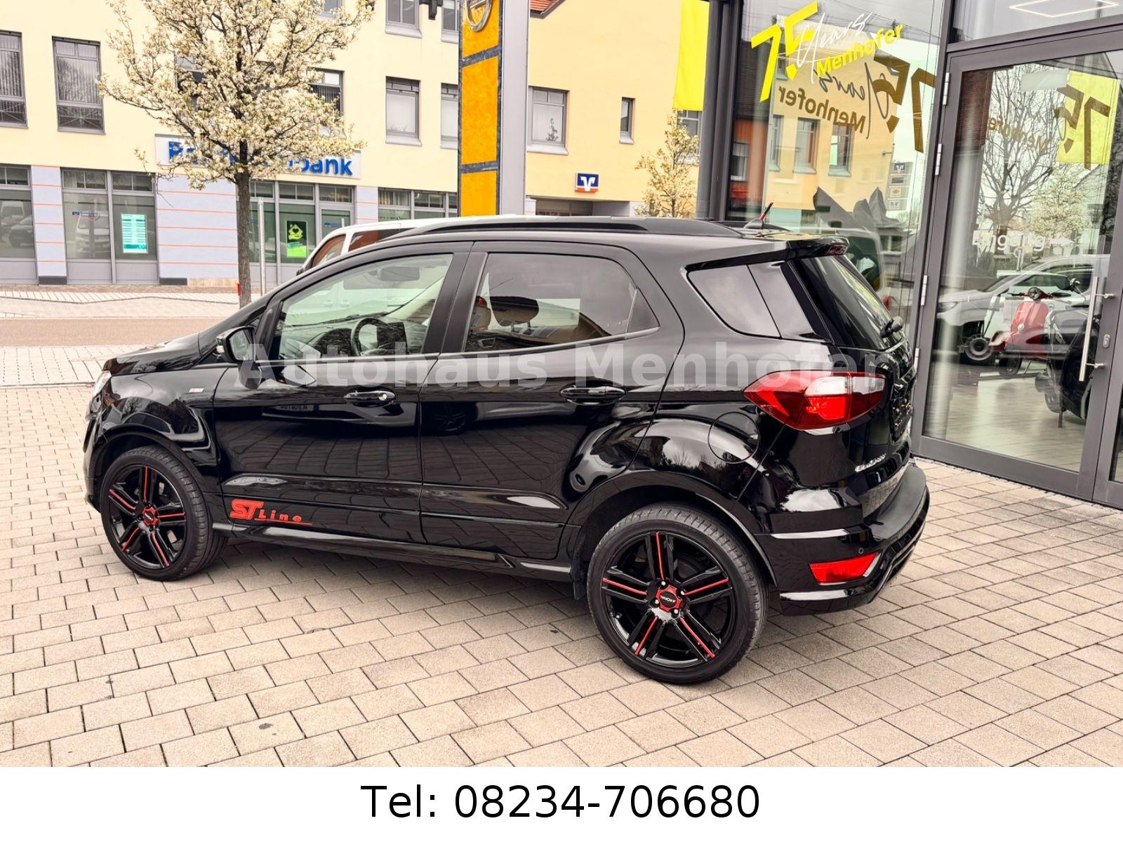 Ford EcoSport ST-Line AHK