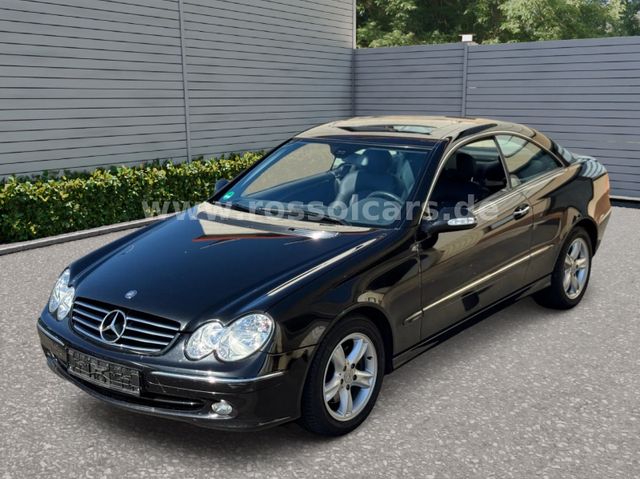 Mercedes-Benz CLK 270 CDI Coupe Euro 4 Leder 1. Hand Leder
