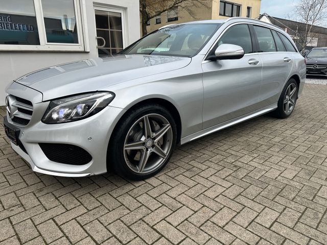 Mercedes-Benz C 400 4Matic - AMG - LEDER - NAVI-KAMERA-LED-AHK