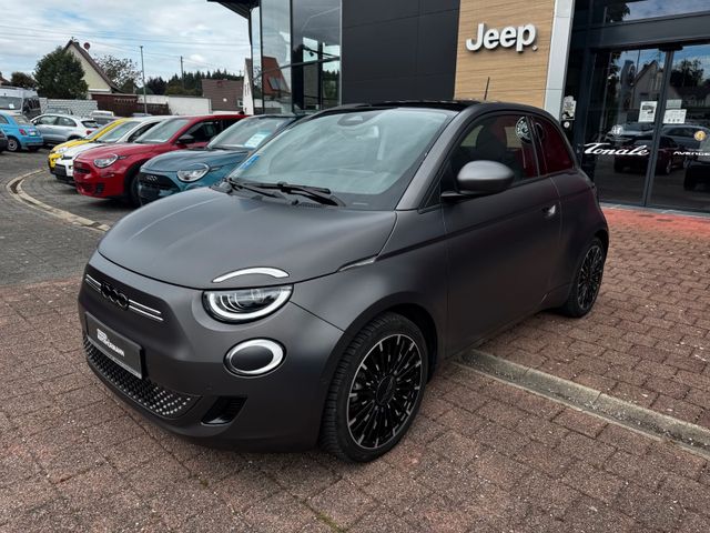 Fiat 500e  3+1 Icon MATT NAVI KAMERA LED KLIMAAUT.