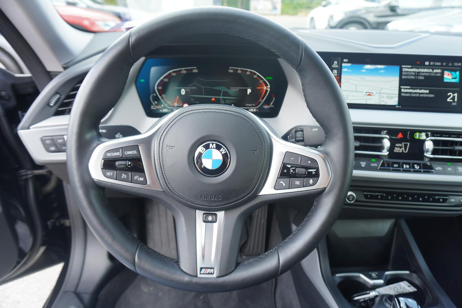 BMW 216d Gran Coupé Aut.*NAVI*LED*SEHR GEPFLEGT*