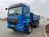 MAN TGS 26.480 6x4 BL Meiller Bordmatik