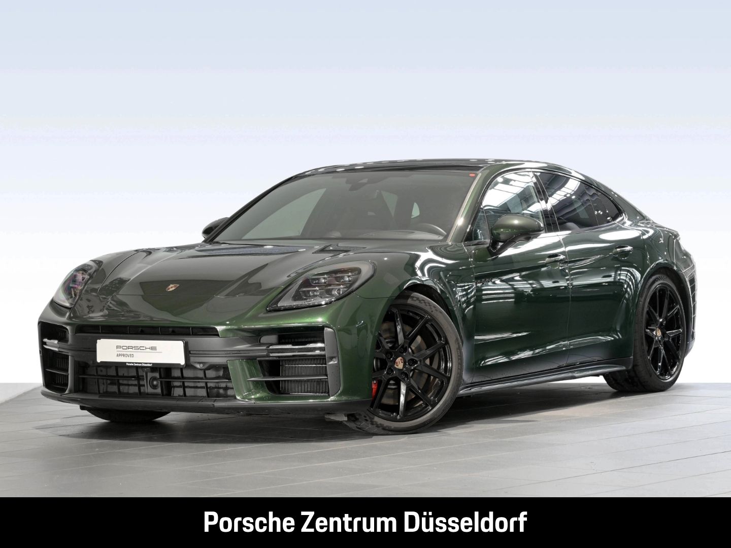 PORSCHE Panamera 4S E-Hybrid HA-Lenkung InnoDrive HeadUp